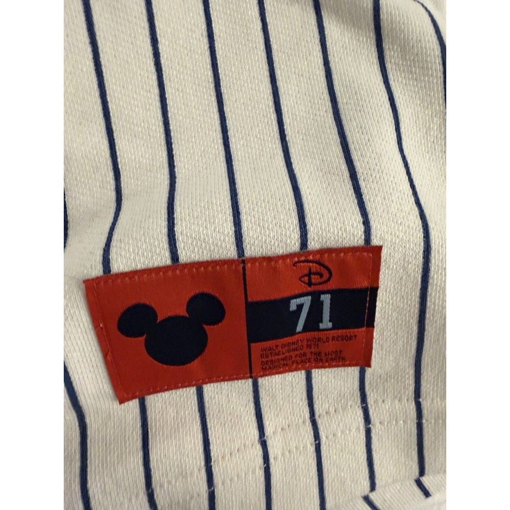 2026 Walt Disney World Mickey Mouse American Original Baseball Jersey USA 250th! - Picture 9 of 10